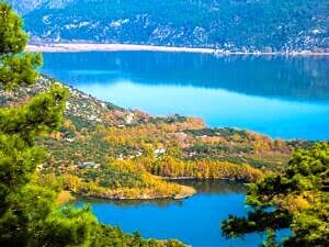 Озеро Бейшехир Beyşehir Lake