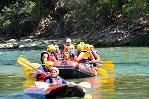 Рафтинг по реке Кепрючай. Национальный парк каньон кепрюлю