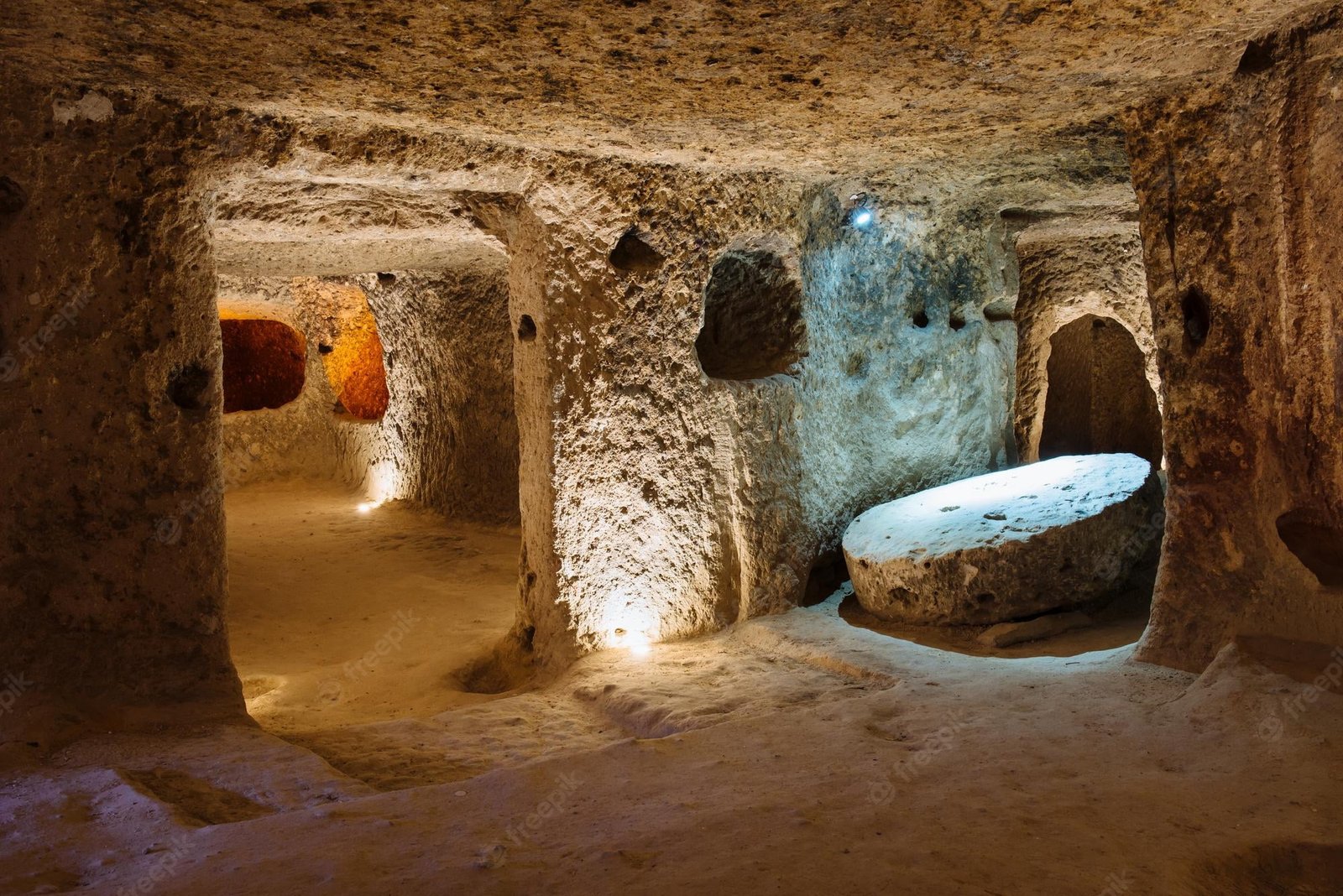 Underground Cities in Cappadocia