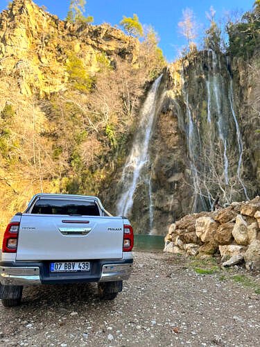 ucansu waterfall off road jeep safari