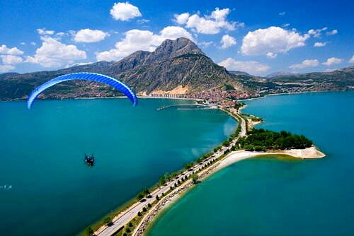 eğirdir lake